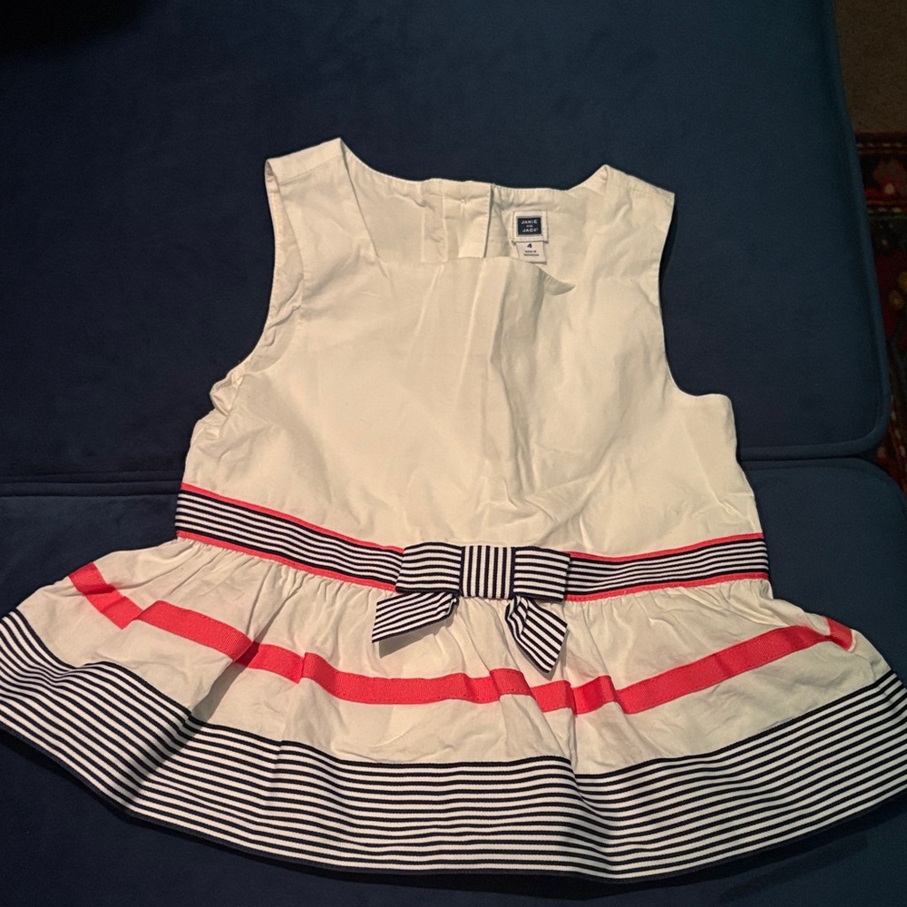 Sz 4t Janie and Jack tank tunic